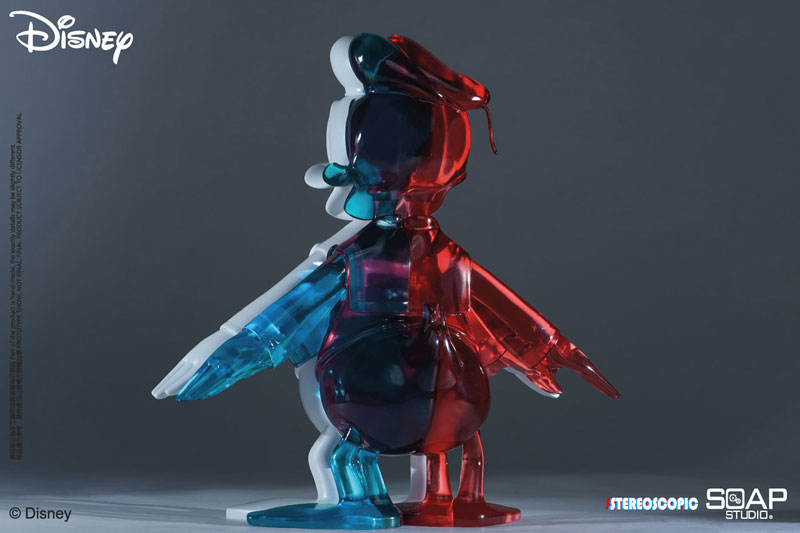 ディズニー』スタチュー 「ステレオスコピック・シリーズ」ドナルド