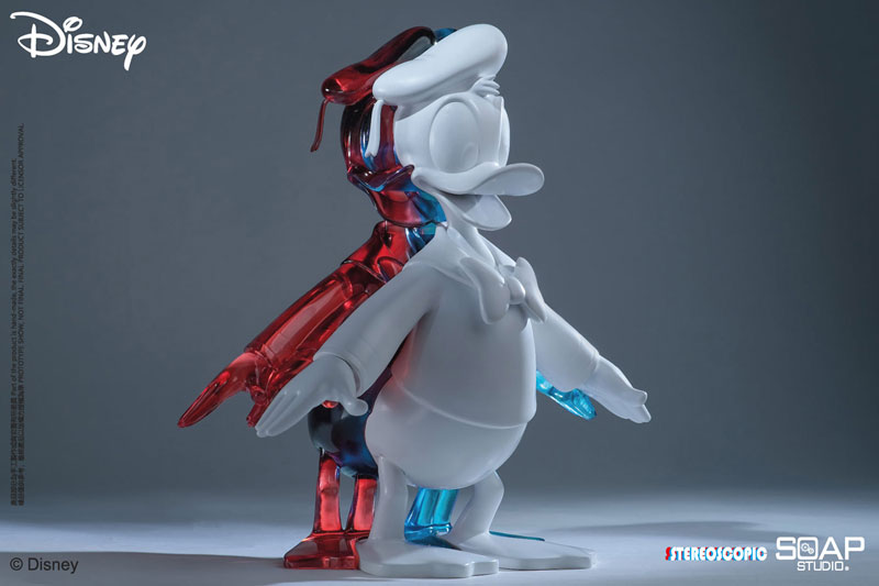 ディズニー』スタチュー 「ステレオスコピック・シリーズ」ドナルド