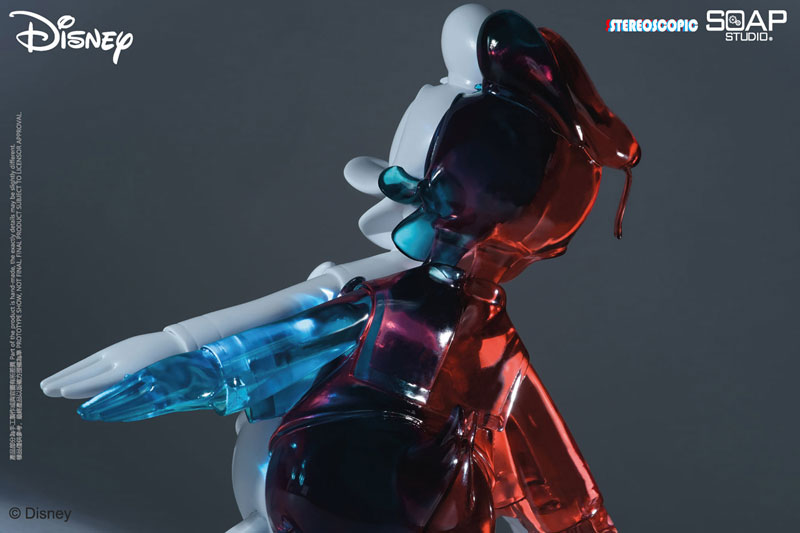 ディズニー』スタチュー 「ステレオスコピック・シリーズ」ドナルド