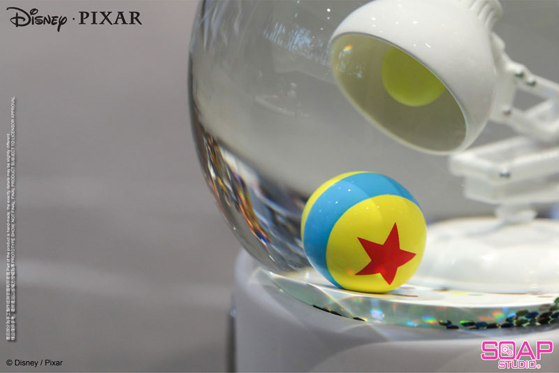 ピクサー』スノーグローブ ルクソーJr.＆ルクソーボール[ソープ 