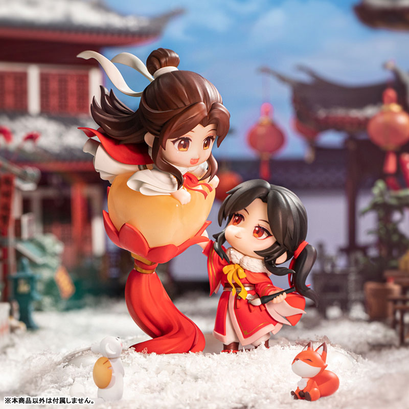 漫画「天官賜福」 謝憐＆三郎 千灯映闕 新春シリーズ デフォルメフィギュア