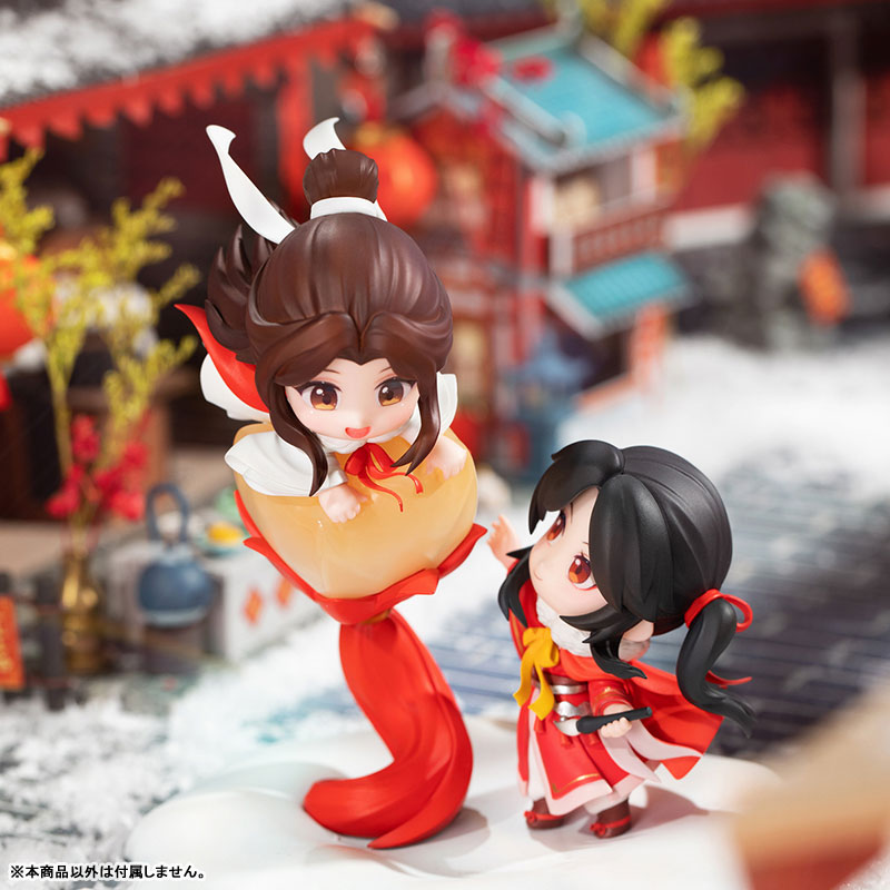 漫画「天官賜福」 謝憐＆三郎 千灯映闕 新春シリーズ デフォルメフィギュア