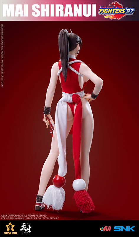 不知火舞 スマホリング KOF キングオブファイターズ 新品未使用
