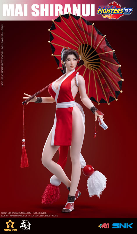 と*も様 ザ・キング・オブ・ファイターズ ’97 不知火舞　[TUNSHI ST ザ・キング・オブ・ファイターズ '97 1/6 不知火舞[TUNSHI STUDIO