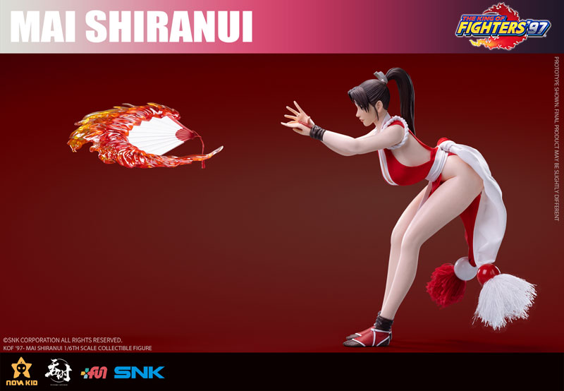 tunshi studio 不知火舞 キングオブファイターズ97 フィギュア Amazon.co.jp: TUNSHI STUDIO x SNK 不知火舞 ザ キングオブ
