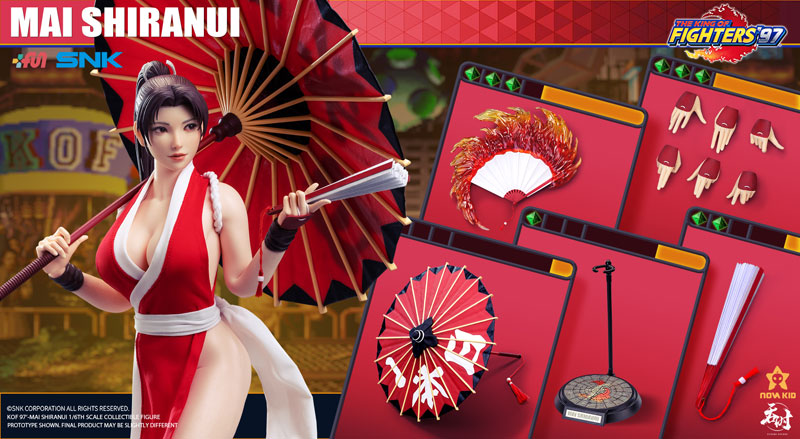 と*も様 ザ・キング・オブ・ファイターズ ’97 不知火舞　[TUNSHI ST Amazon | TUNSHI STUDIO x SNK 不知火舞 【ザ キングオブ ファイターズ