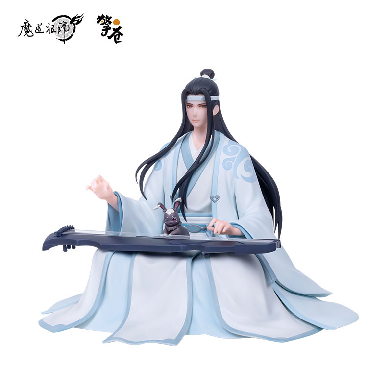 特典付き 藍忘機 雲閣雅韻Ver. 「魔道祖師」 PVC＆ABS製塗装済み完成品 特典】アニメ「魔道祖師」 藍忘機 雲閣雅韻Ver. 完成品フィギュア