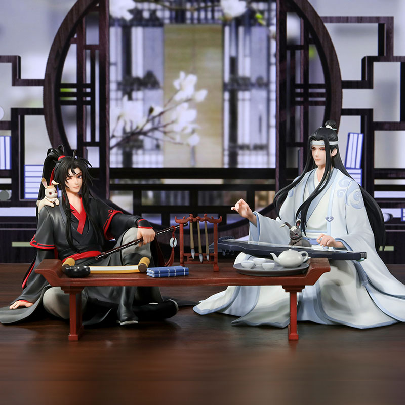 特典付き 藍忘機 雲閣雅韻Ver. 「魔道祖師」 PVC＆ABS製塗装済み完成品 KAZE）魔道祖師・「雲閣雅韻」忘羨二人フィギュアセット（特典6