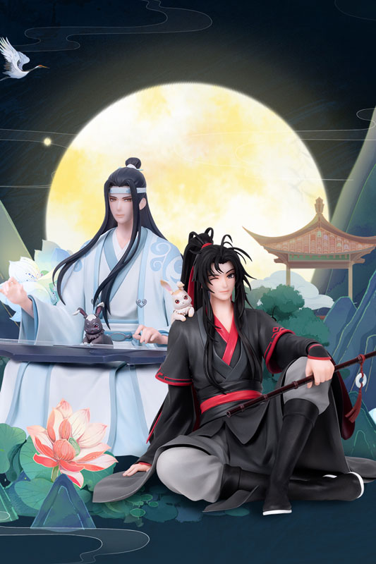 特典】アニメ「魔道祖師」 魏無羨＆藍忘機セット 雲閣雅韻Ver. 完成品