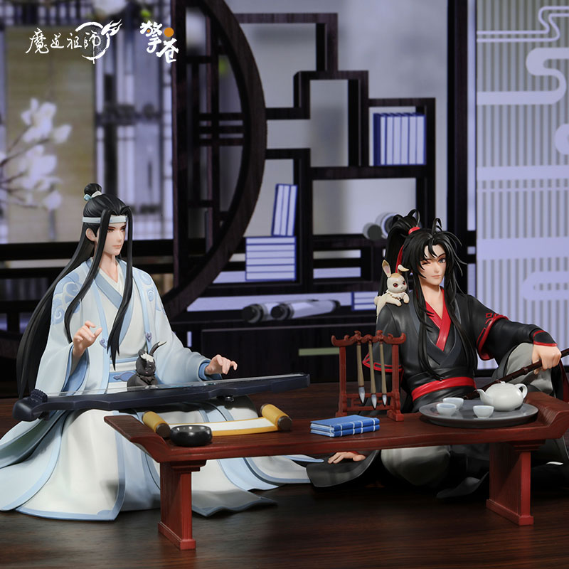 魔道祖師 雲閣雅韻 アクリルキーホルダー 特典 魔道祖師 遇意 花韵染シリーズグッズ【お取り寄せ・日本から発送