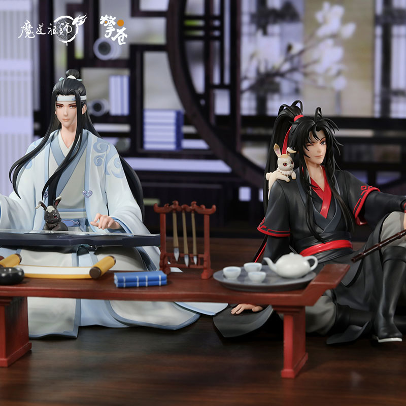 魔道祖師 魏無羨 セット Amazon | アニメ「魔道祖師」 魏無羨&藍忘機 不羨仙Ver. 1/8