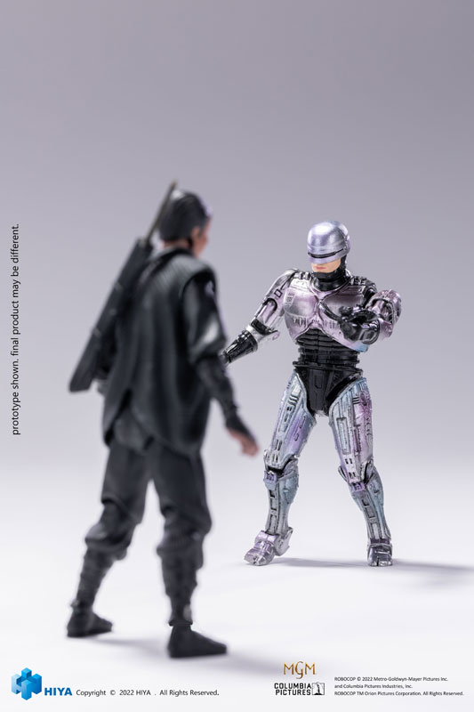 ロボコップ3 1/18 アクションフィギュア ロボコップ VS オートモ 2パック FIGURE-135914_02.jpg