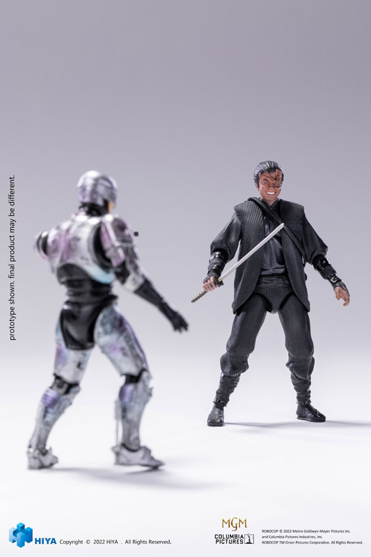 ロボコップ3 1/18 アクションフィギュア ロボコップ VS オートモ 2パック FIGURE-135914_04.jpg