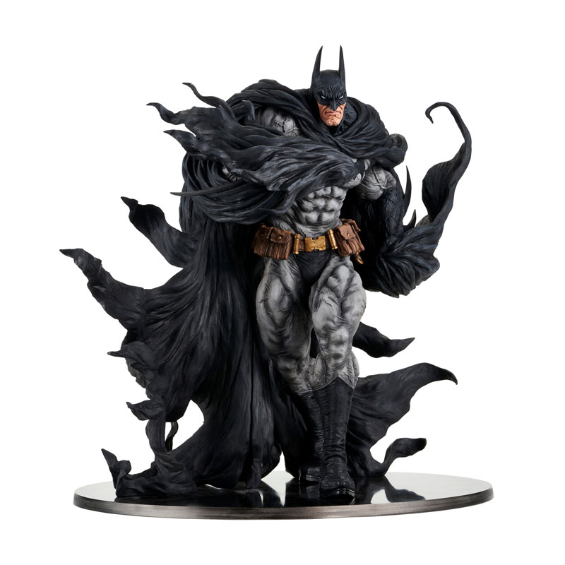 sofbinal(ソフビナル) バットマン ハード・ブラックVer. 完成品フィギュア