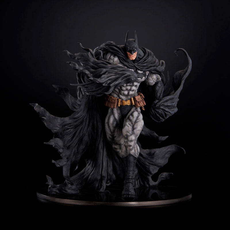 sofbinal(ソフビナル) バットマン ハード・ブラックVer. 完成品フィギュア