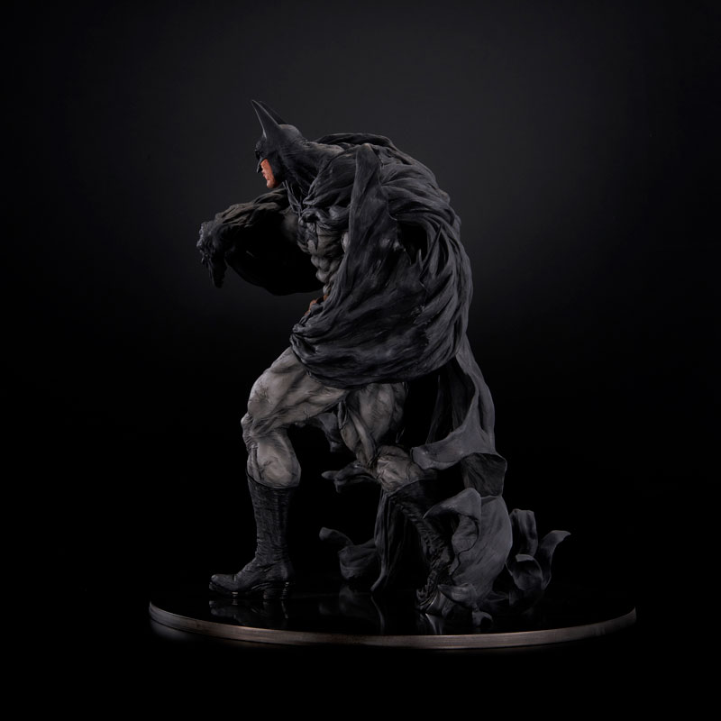 sofbinal(ソフビナル) バットマン ハード・ブラックVer. 完成品