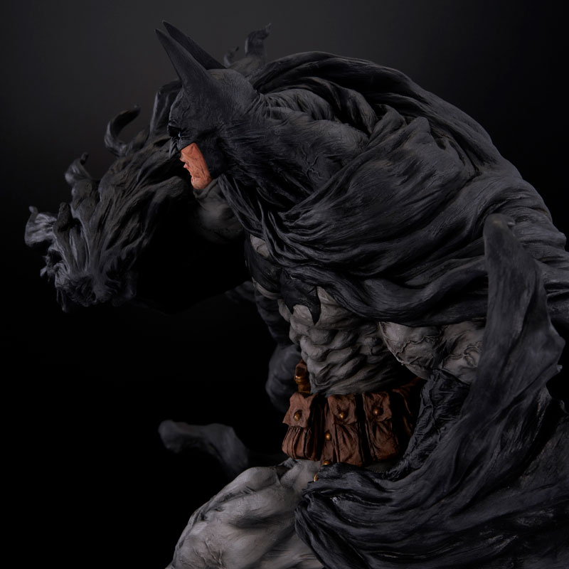 sofbinal(ソフビナル) バットマン ハード・ブラックVer. 完成品フィギュア