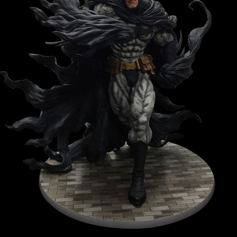 sofbinal(ソフビナル) バットマン ハード・ブラックVer. 完成品
