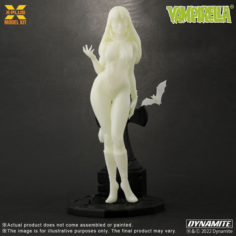 ヴァンピレラ 1/8 プラスチック モデルキット 蓄光Ver. FIGURE-136090_02.jpg