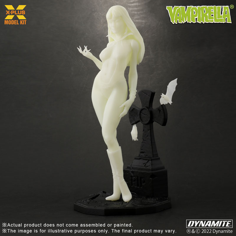 ヴァンピレラ 1/8 プラスチック モデルキット 蓄光Ver. FIGURE-136090_03.jpg