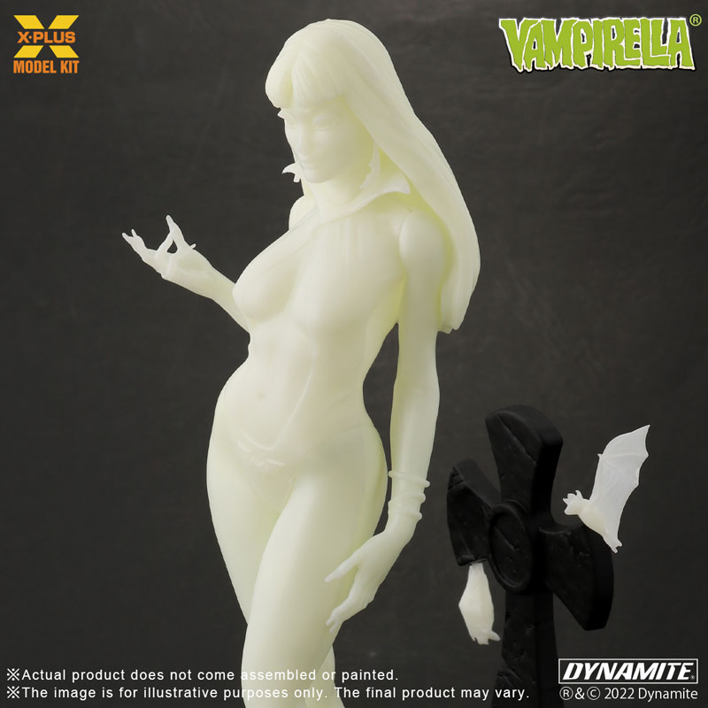 ヴァンピレラ 1/8 プラスチック モデルキット 蓄光Ver. FIGURE-136090_06.jpg