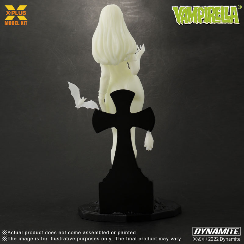 ヴァンピレラ 1/8 プラスチック モデルキット 蓄光Ver. FIGURE-136090_07.jpg
