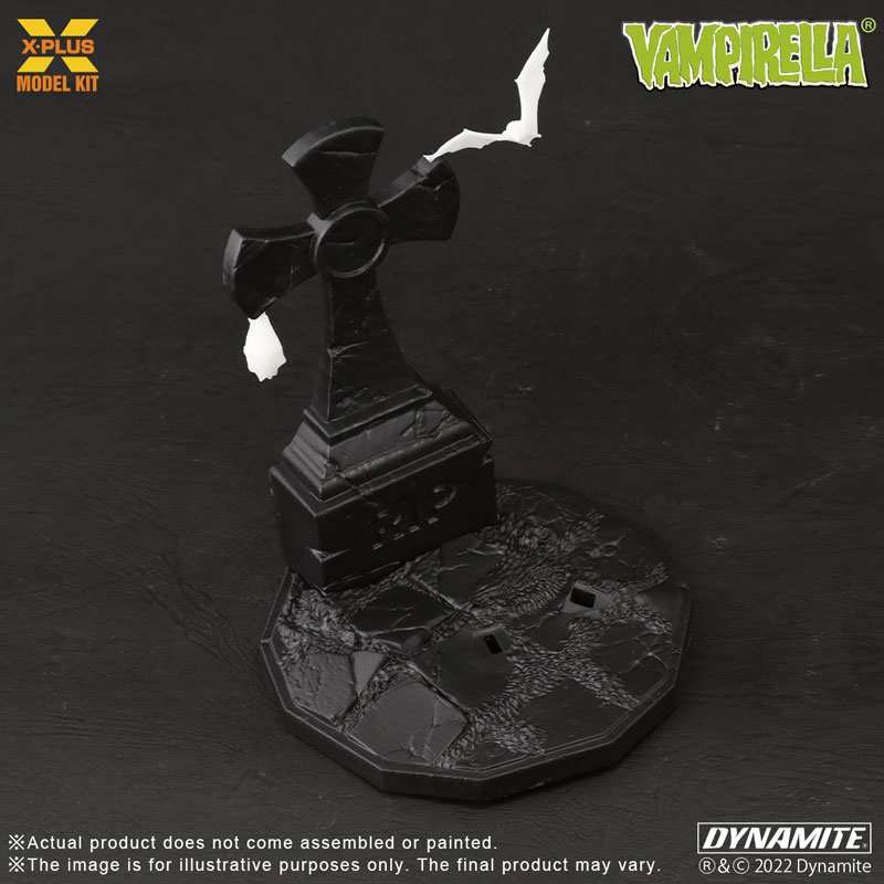 ヴァンピレラ 1/8 プラスチック モデルキット 蓄光Ver. FIGURE-136090_08.jpg