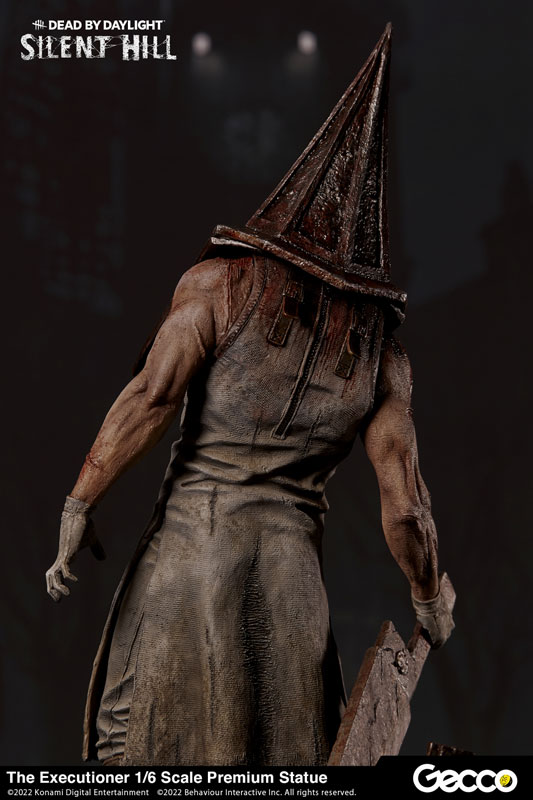 現物の写真は3枚目からですDead by Daylight エクセキューショナー1/6