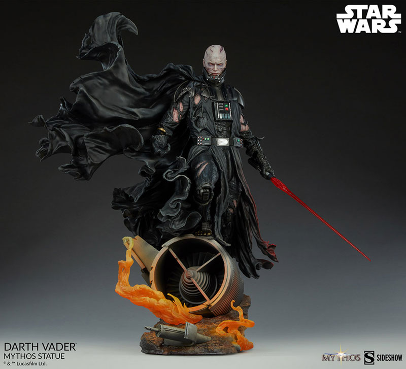 本体未開封 サイドショウ スターウォーズ ミュトス スタチュー