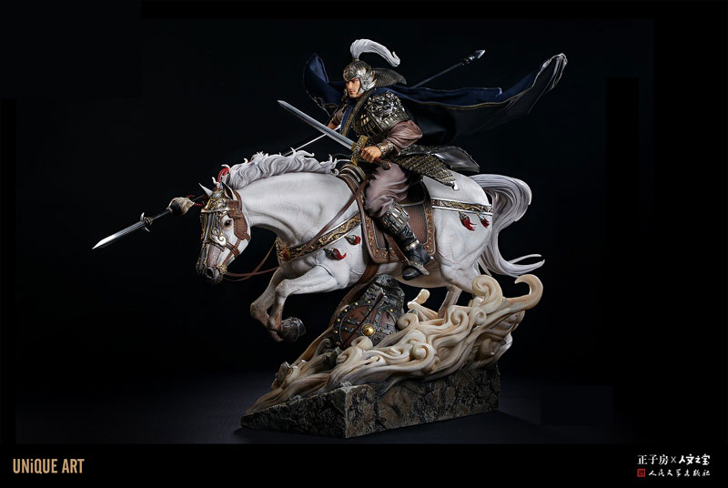 引取限定】ユニークアートスタジオ 大型スタチューシリーズ 百花三国志