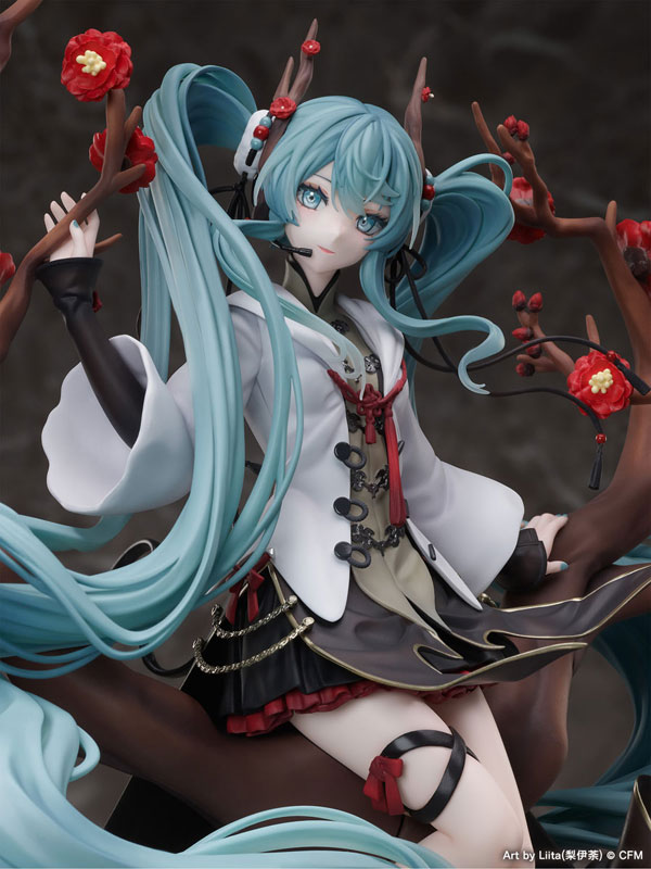 F：NEX × POPPRO]初音ミク 2022春節Ver. 1/7 完成品フィギュア
