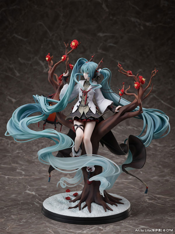 F：NEX × POPPRO]初音ミク 2022春節Ver. 1/7 完成品フィギュア