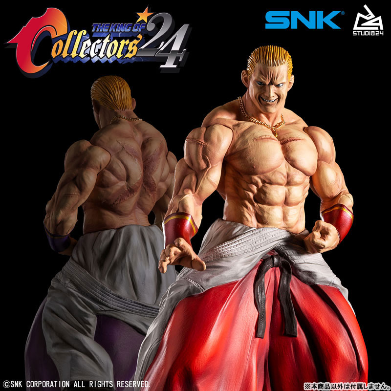 kof 庵　絶版　フィギュア　蓄光　餓狼伝説　ネオジオ　snk THE KING OF COLLECTORS'24 餓狼伝説SPECIAL ギース・ハワード