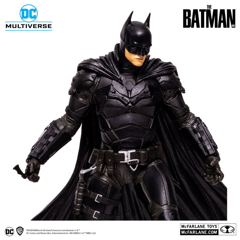 マクファーレントイズ ザ・バットマン スタチュー DCコミックス』【DCマルチバース】12インチ・ポーズド