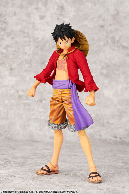 IMAGINATION WORKS ONE PIECE モンキー・D・ルフィ 約170mm ABS&PVC&