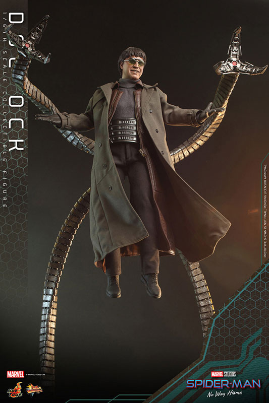 ムービー・マスターピース スパイダーマン 1/6 ドクター・オクトパス