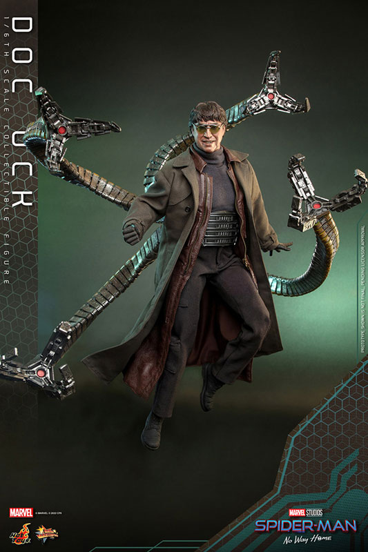 【nikopapa】【未開封】ムービー・マスターピース 1/6 バーサーク ムービー・マスターピース スパイダーマン 1/6 ドクター・オクトパス