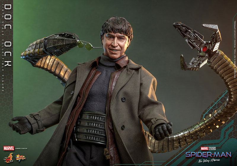 ムービー・マスターピース スパイダーマン 1/6 ドクター・オクトパス