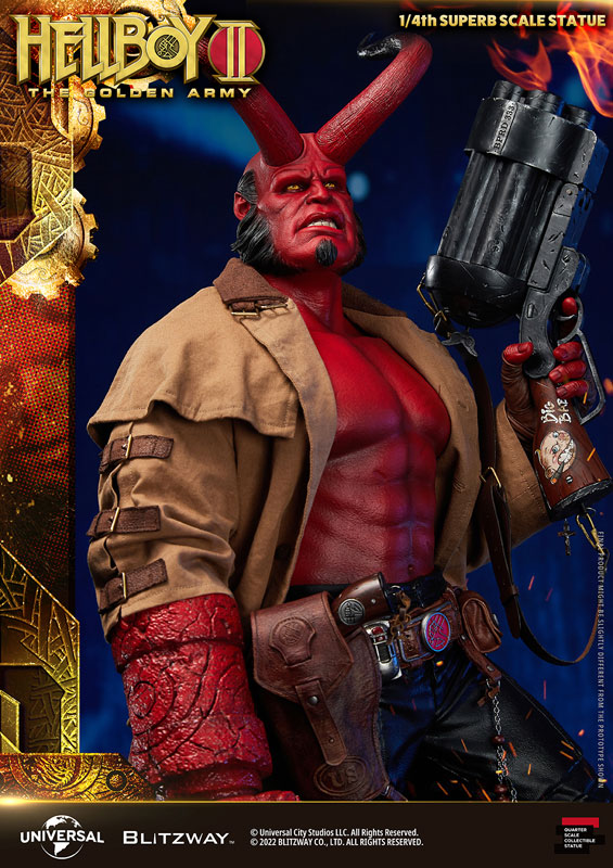 1/4 コミック ヘルボーイ Hellboy - アメコミ