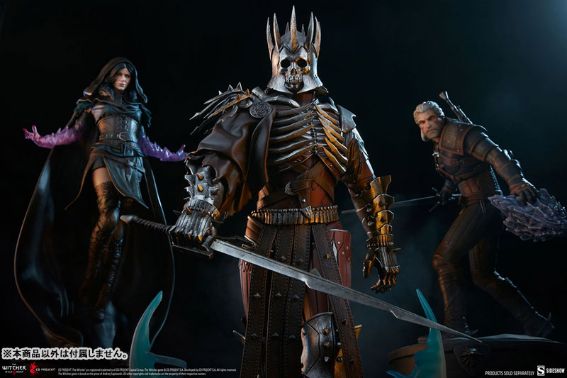 ウィッチャー3 ワイルドハント』スタチュー エレディン[サイド