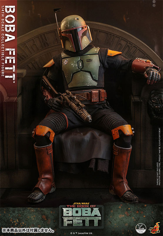 クオーター・スケール『ボバ・フェット/The Book of Boba Fett』1/4