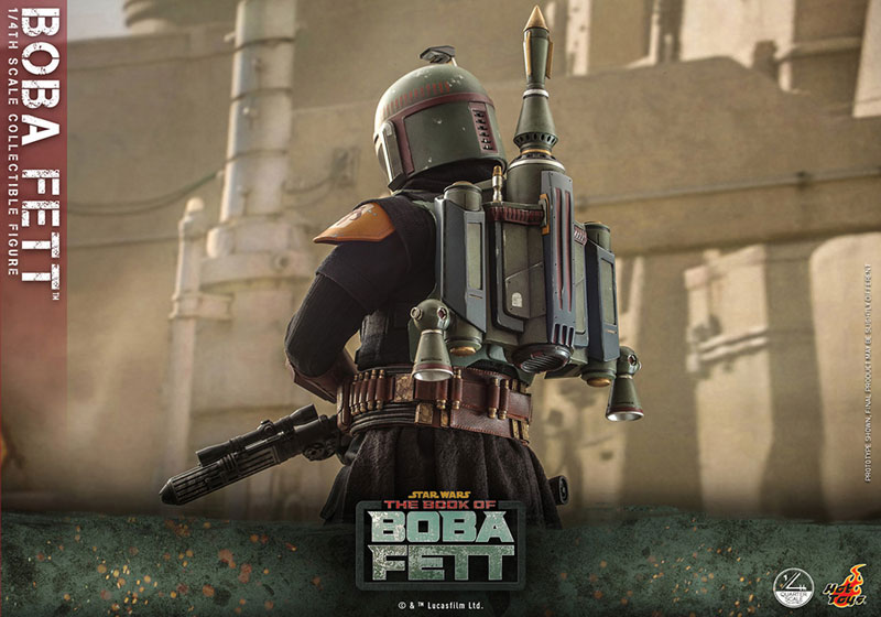 クオーター・スケール『ボバ・フェット/The Book of Boba Fett』1/4