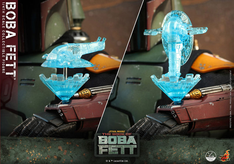 クオーター・スケール『ボバ・フェット/The Book of Boba Fett