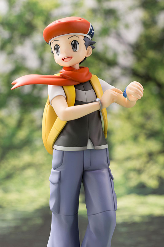 ARTFX J 『ポケットモンスター』シリーズ コウキ with ヒコザル