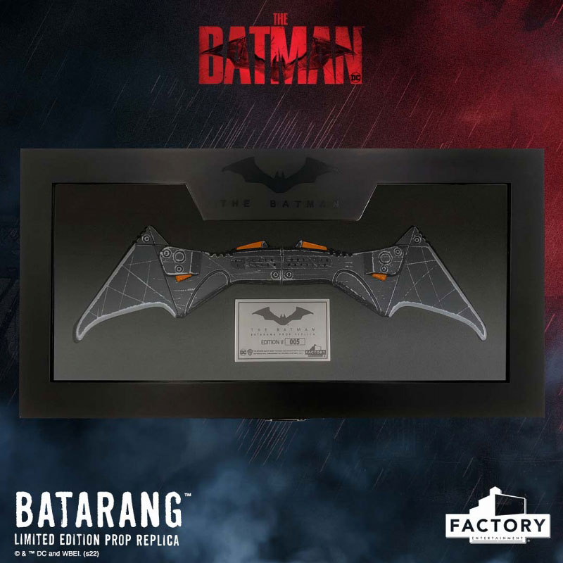 THE BATMAN -ザ・バットマン-/バットマン バットラング プロップ