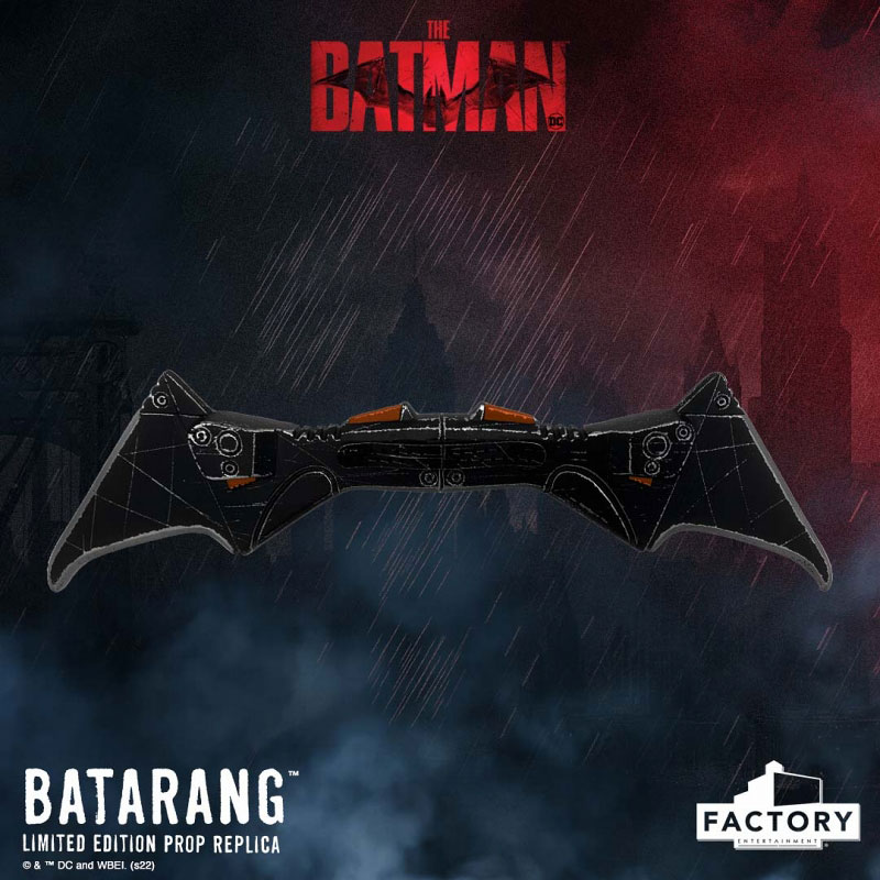 THE BATMAN -ザ・バットマン-/バットマン バットラング プロップ 