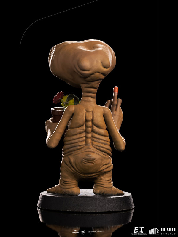 E.T.』 アイアン・スタジオ ミニスタチュー 「ミニコ」E.T.[アイアン 