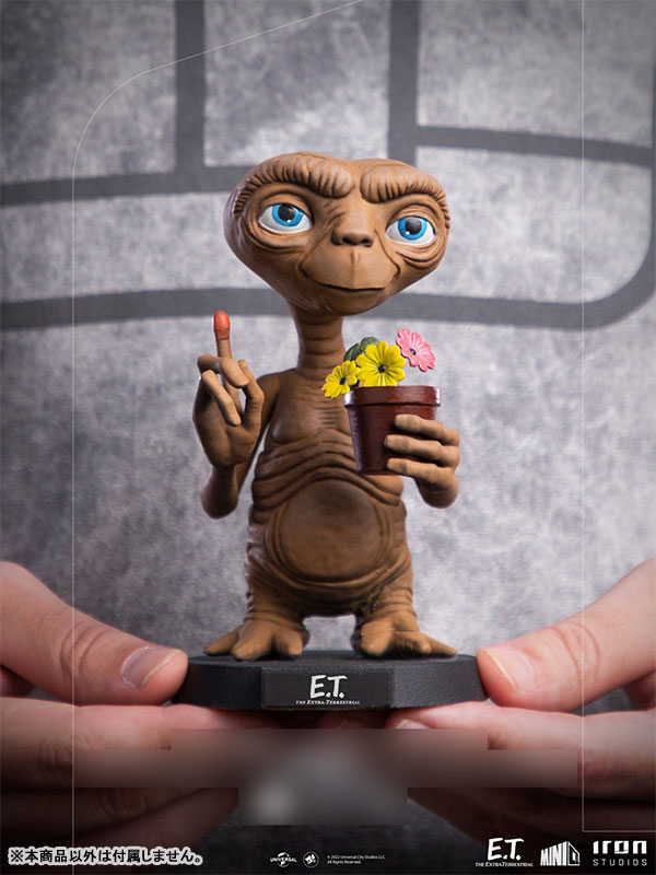 E.T.』 アイアン・スタジオ ミニスタチュー 「ミニコ」E.T.[アイアン 