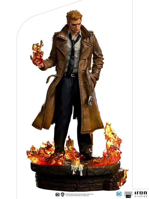 【DC フィギュア・スタチューまとめ売り】 DC』 スタチュー 「アートスケール」1/10 コンスタンティン[コミック