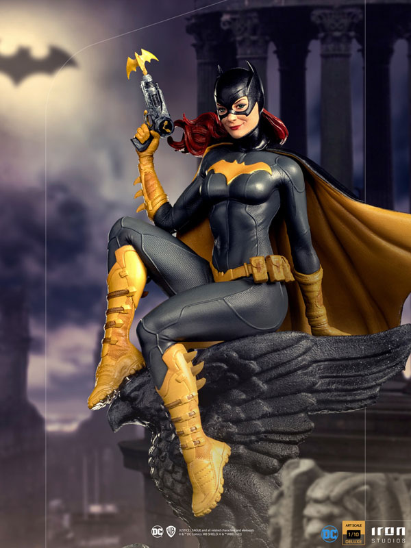 アイアンスタジオ 1/10 バットガール スタチュー アイアンスタジオ 1/10 バットガール スタチュー DC』【アイアン